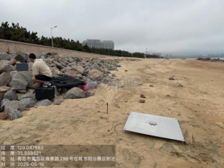 海上风电项目合成电场检测